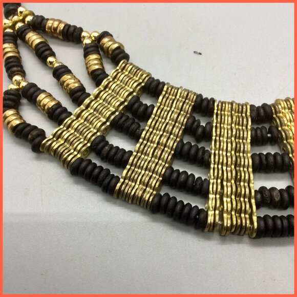 Ethnic Necklace & Bracelet - Picture 3 of 9